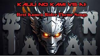 Kaiju no Kami vs AI - Best Kamen Rider Theme Songs