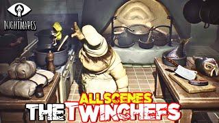 Little Nightmares - The Twin Chefs All Scenes HD