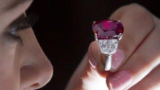 Red diamond.  The rarest and most expensive?