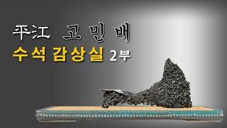 [수석의미tv].평강 고민배 수석감상실(2부).수석전시회 소식.수석 (水石. 壽石.奇石.suseok.stone). 곽창근(010-5446-4832)