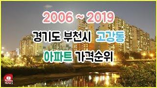 경기도 부천시 고강동 아파트 실거래가 ▶ 매매 가격 순위 TOP 20