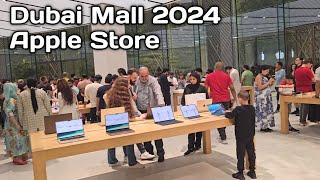 Biggest Apple Store in Dubai 2024 | Apple Products Review 2024 | iPhone 15 Prices [4K]