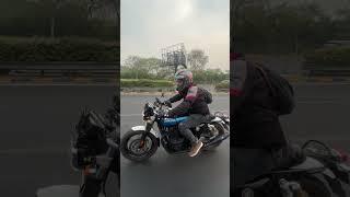 Sunday morning ride #pushpa2therulesongs #gt650twin #viralvideo #ganges #royalowners