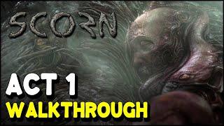 Scorn ACT 1 WALKTHROUGH (All Puzzle Solutions)