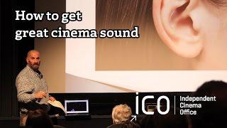 How to improve the sound in your cinema