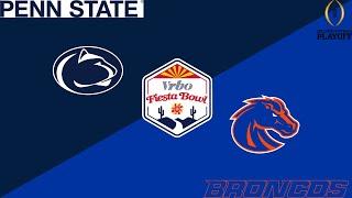 (6) Penn State vs. (3) Boise State Live Play-by-Play and Reaction