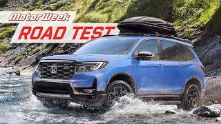 2024 Honda Passport TrailSport | MotorWeek Road Test