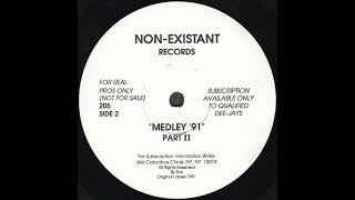 MEDLEY '91 Part II * Cameron Paul * Non-Existant Records 205 * 1991