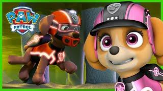 La PAW Patrol porta a termine delle missioni di spionaggio e salvataggio e altro ancora!  I cuccioli