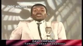 Dave Chipampe - Ukwalola umwela ekotwalola/Tamulila Abana Babanenu (Live in The ZNBC Studio)