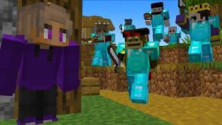 Minecraft Pro VS 10 Hunters