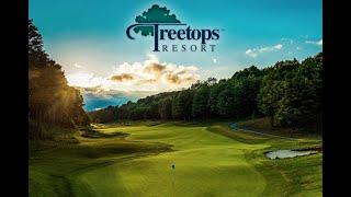 TREETOPS GOLF RESORT-GAYLORD, MICHIGAN