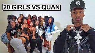 20 WOMEN VS 1 YOUTUBER : PAPPIIQ