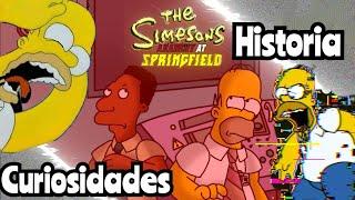 HISTORIA Y CURIOSIDADES FNF THE SIMPSONS ANARCHY AT SPRINGFIELD @BoySoftOni