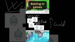 How Bots Ruin Games! #gamedev  #indiegamedev