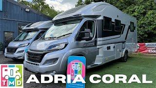 NEW Adria Coral Supreme 670 DL and DC 2024: Motorhome Review