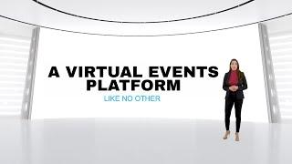 What is a virtual event platform like no other?