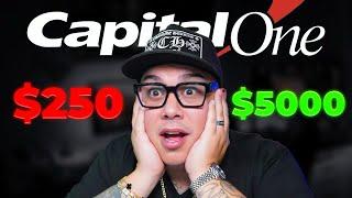 Secret Hack! Capital One Credit Card Limit Increase! No Hard Inquiry!