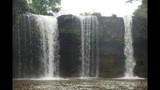 [세계여행/라오스 ] 탓판줌삐 폭포 [Tad Thum Jum Pee](ตาดถ้ำจำปี) chamchampy water fall [Worldtour/Laos]