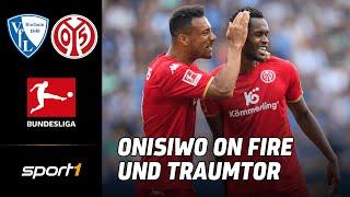 VfL Bochum - Mainz 05 | Bundesliga Tore und Highlights 1. Spieltag | SPORT1