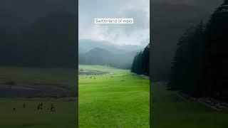 Switzerland of India, Khajjiar! #himachal #dalhousie #khajjiar #switzerland
