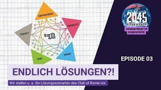 2045 by Design or Disaster? Live Podcast zur Klimakatastrophe - #03 Endlich Lösungen !