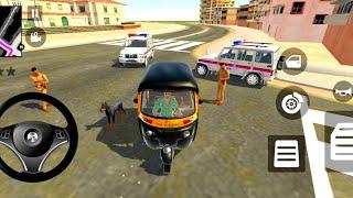 New Car Draving Gameplay - Indian Thaft Aotu Simoletar Game - Car Game