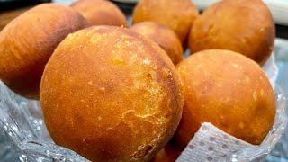 AUTHENTIC GHANA DRY BOFROT | Fried Bread