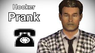 Benny Calls Hookers Again - Fallout New Vegas Prank Call