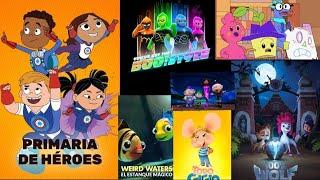 (actualización) todas las series entrenadas en esta, época de discovery kids