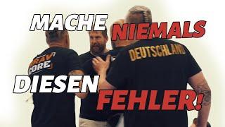 Der GRÖSSTE FEHLER bei Selbstverteidigung/ De-Eskalation - Und wie Ihr ihn vermeiden könnt.Krav Maga