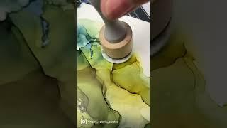 Creative Texture Ideas for Alcohol Ink Backgrounds