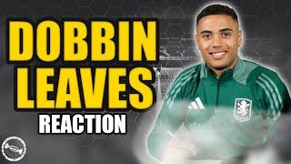 LEWIS DOBBIN SIGNS FOR ASTON VILLA | Transfer Reaction