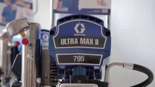 Graco Ultra Max II 795 - Einführung zum Aufbau, zur Funktion und Anwendung