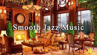 Cozy Coffee Shop Ambience & Relaxing Jazz Instrumental MusicSmooth Jazz Music to Work, Relax, Sleep