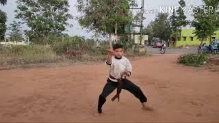 Kung Fu kids of CHAN'S KUNG FU SCHOOL