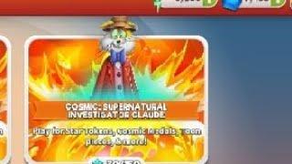 Looney tunes World of Mayhem Gameplay Cosmic Campaign Supernatural Investigator Claude