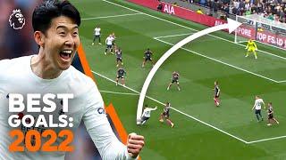 BEST Premier League goals of 2022 ft. Son Heung-min, Cristiano Ronaldo & more!