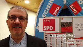 Carsten Seiffert (SPD-Eching, Listenplatz 1)