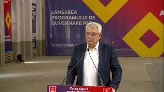 LANSAREA PROGRAMULUI DE GUVERNARE al PSD pentru perioada 2024-2028 - 29.10.2024