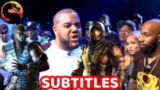 Best Mortal Kombat Bars In Battle Rap SUBTITLES | Masked Inasense