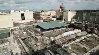 Visita guiada zona arqueológica del Templo Mayor