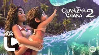 Odvážná Vaiana 2 (2024) CZ dabing HD trailer