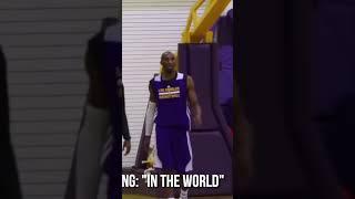 The Day Nick Stood Up  Unforgettable Moments in Basketball #nickyoung #kobebryant #podcast