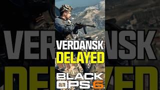 Black Ops 6 Verdansk Return DELAYED 