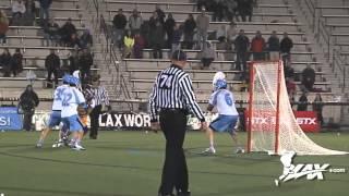 Miles Thompson Overhead Goal | Lax.com Quick Clips