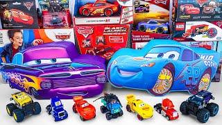 Disney Pixar Cars Unboxing Review| Lightning McQueen Plush, Cruz Ramirez Monster Truck, Ivy, Mack