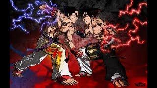 TEKKEN 7 - KAZUYA VS JIN [HIGH LEVEL TEKKEN]