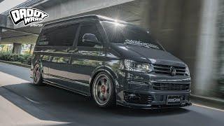 Daddy_wraps 老爸包膜 X STABBER LIFE VW T5 Multivan 瑪瑙深灰