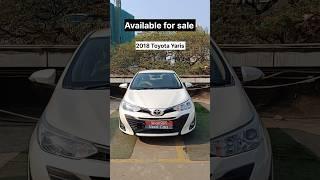 2018 Toyota Yaris now available for sale! #toyota #yaris #india #mumbai